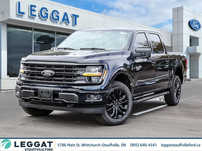 2025 Ford F-150 XLT 4WD SuperCrew 5.5' Box