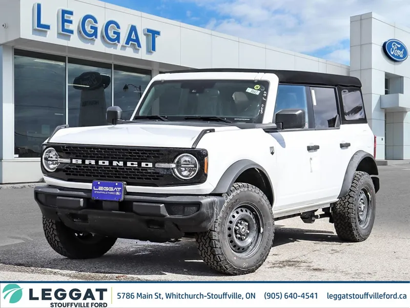 2026 Ford Bronco Big Bend 4 Door 4x4