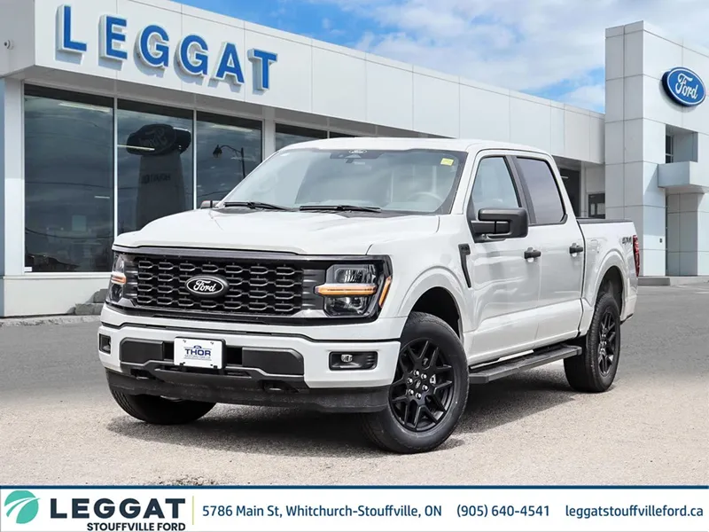 2026 Ford F-150 STX 4WD SuperCrew 5.5' Box
