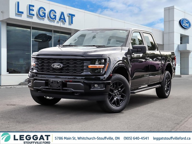 2026 Ford F-150 STX 4WD SuperCrew 5.5' Box