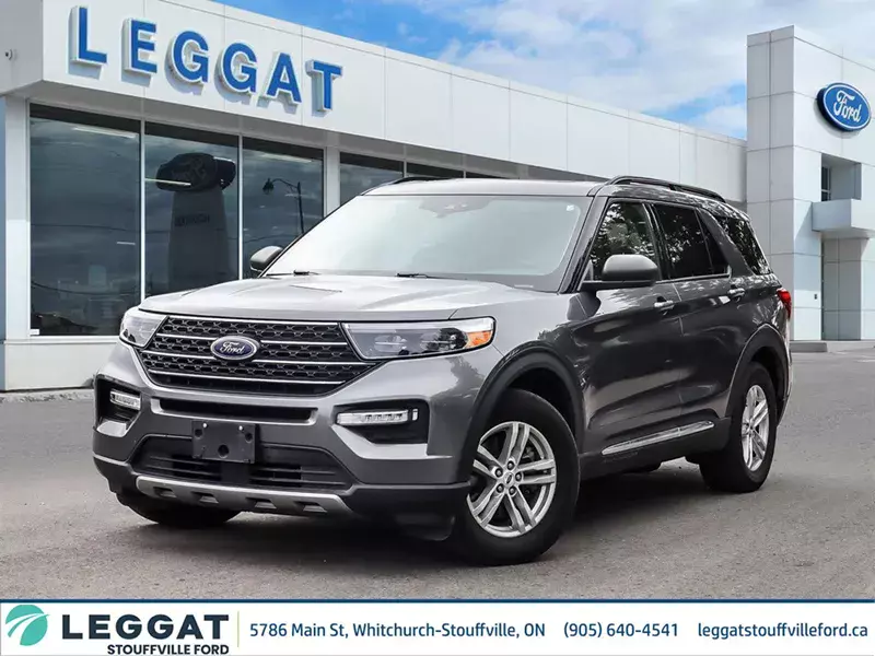 2022 Ford Explorer XLT 4WD