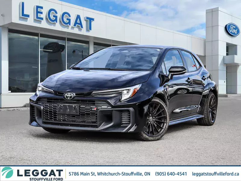 2025 Toyota GR Corolla Manual