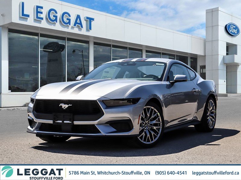 2026 Ford Mustang EcoBoost Premium Fastback