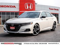 2022 Honda Accord Sedan Sport CVT