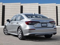 2026 Honda Civic LX CVT