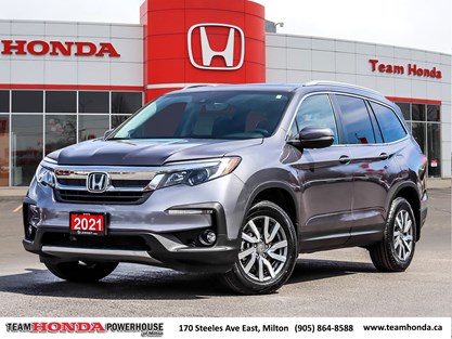 2021 Honda Pilot EX AWD