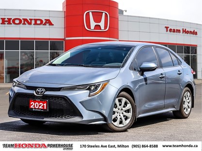 2021 Toyota Corolla LE CVT