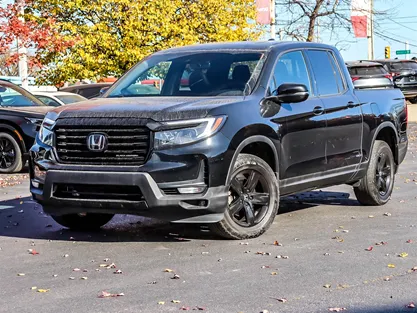 2022 Honda Ridgeline Black Edition AWD