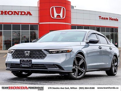 2023 Honda Accord Hybrid Sport CVT