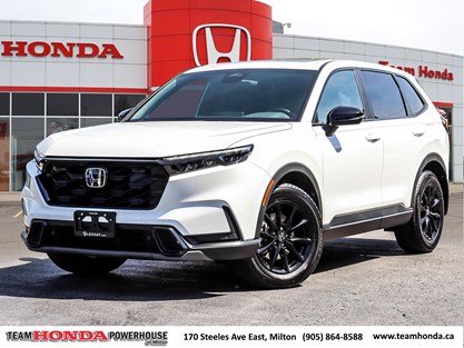 2026 Honda CR-V Hybrid EX-L AWD