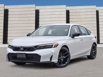 2026 Honda Civic Sport CVT