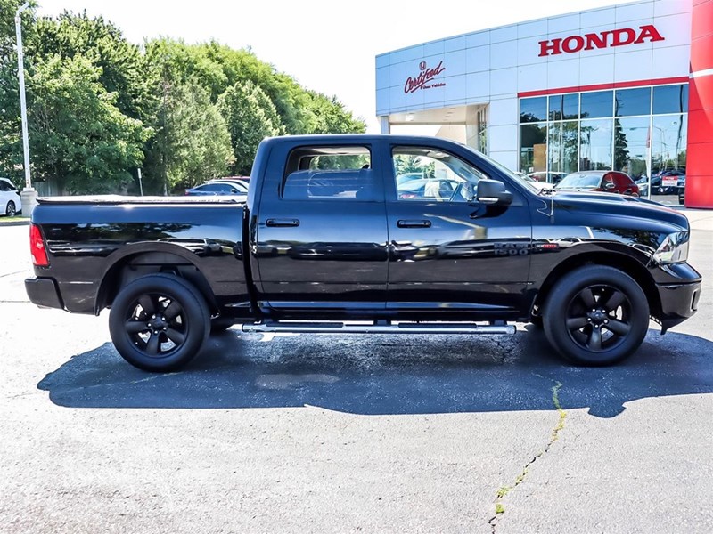 2019 RAM 1500 Classic SLT 4x4 Crew Cab 5'7
