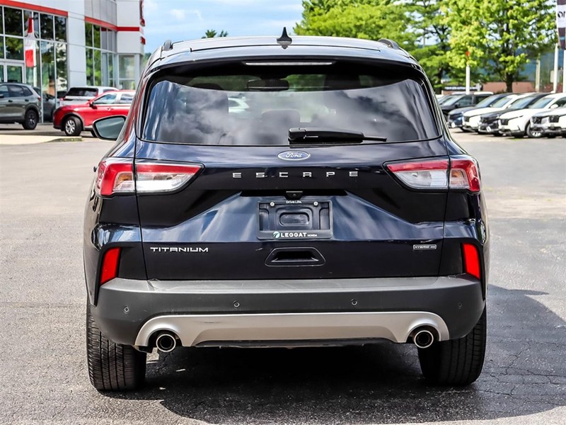 2021 Ford Escape Titanium Hybrid AWD