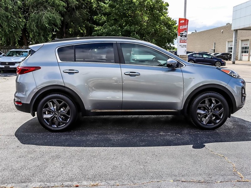 2021 Kia Sportage EX S AWD
