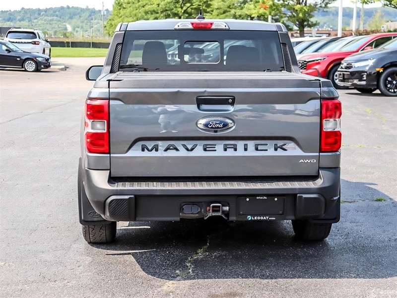 2022 Ford Maverick XLT AWD SuperCrew