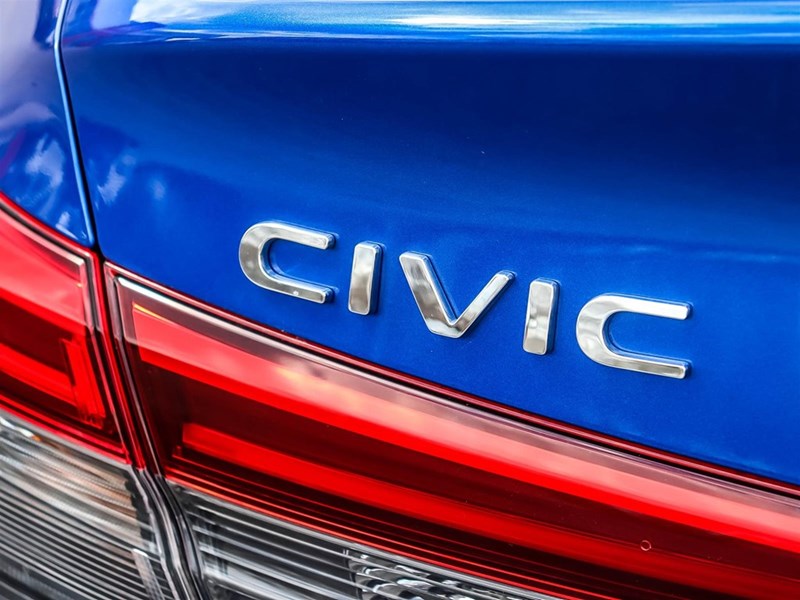 2022 Honda Civic EX CVT