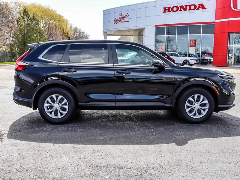 2024 Honda CR-V LX-B 2WD