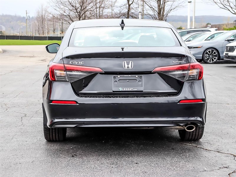 2024 Honda Civic Sport CVT