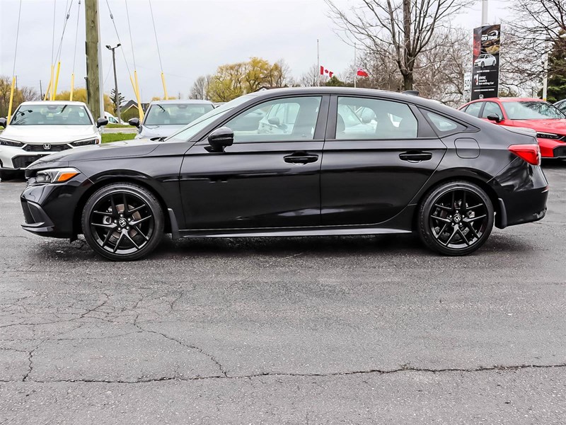 2024 Honda Civic Sport CVT
