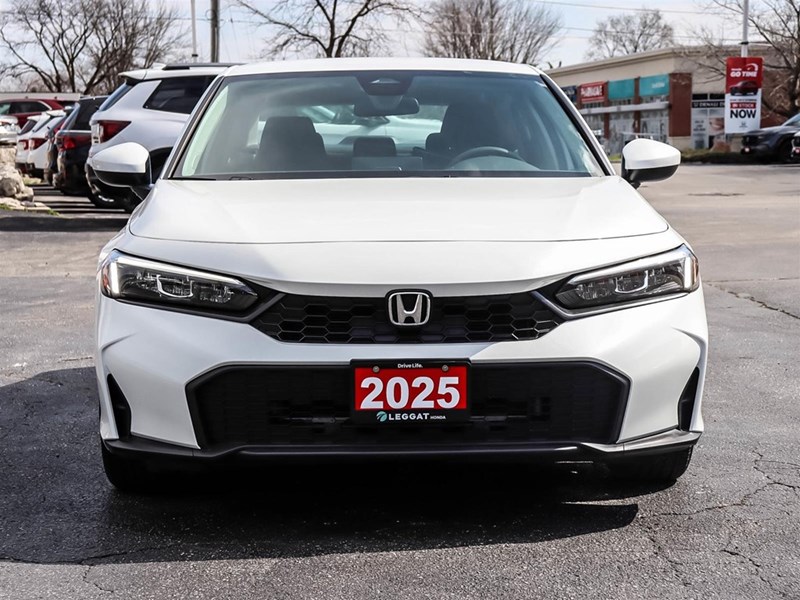 2025 Honda Civic LX CVT