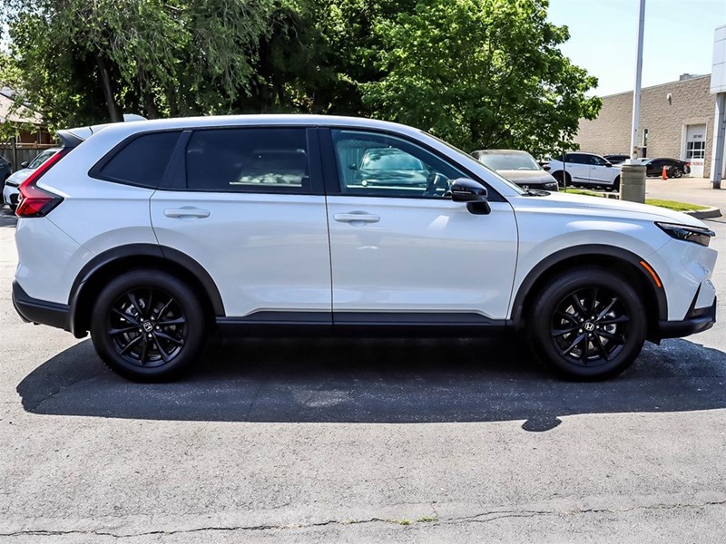 2026 Honda CR-V Hybrid EX-L AWD