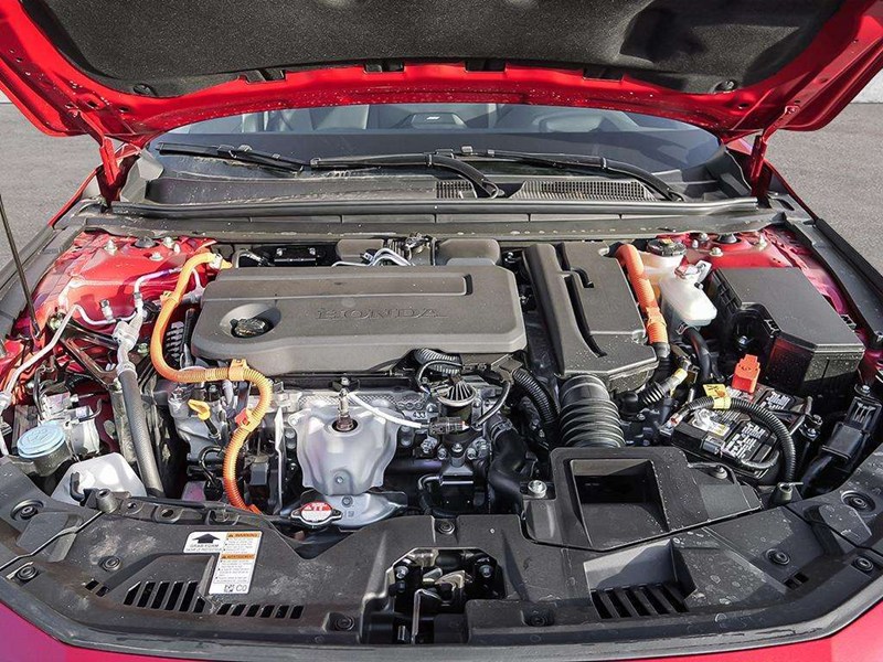 2026 Honda Accord Hybrid Touring eCVT