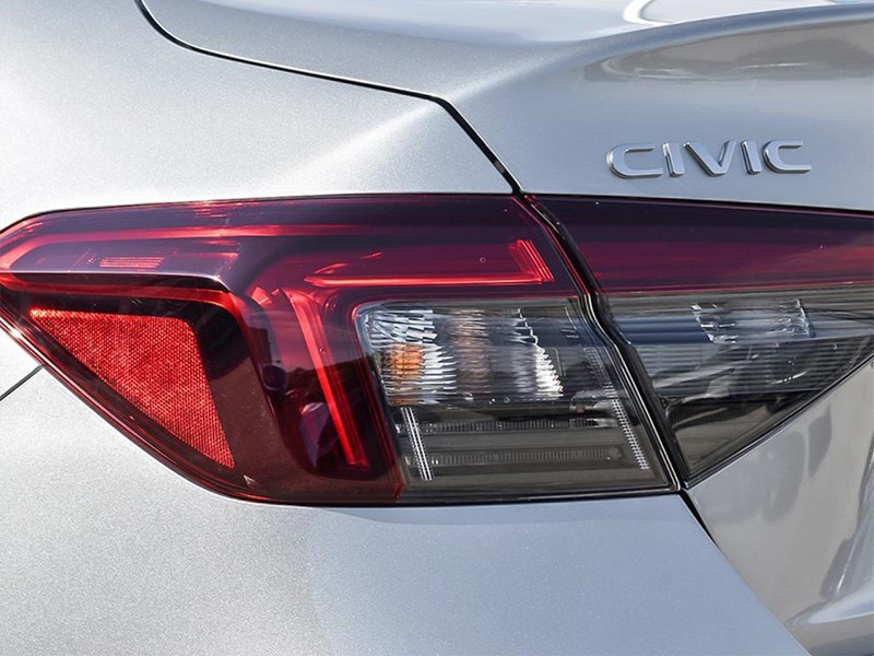 2026 Honda Civic LX CVT