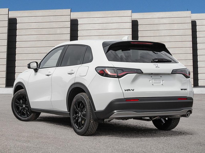 2027 Honda HR-V Sport AWD