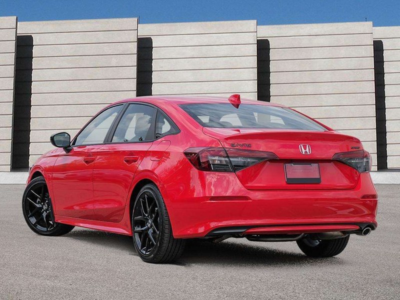 2026 Honda Civic Sport CVT