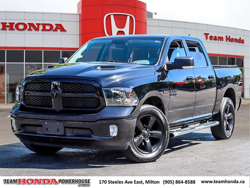 2019 RAM 1500 Classic SLT 4x4 Crew Cab 5'7