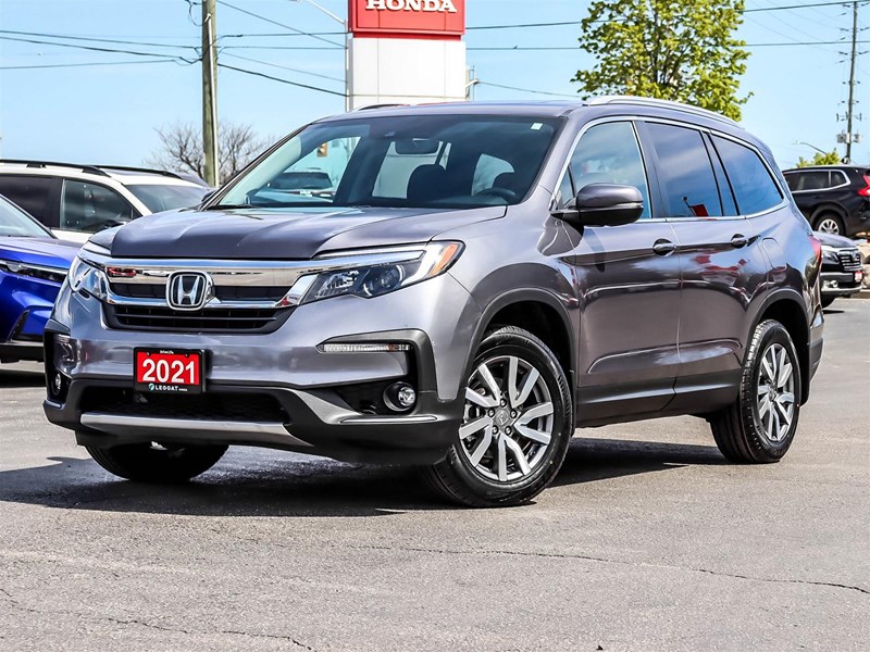 2021 Honda Pilot EX AWD