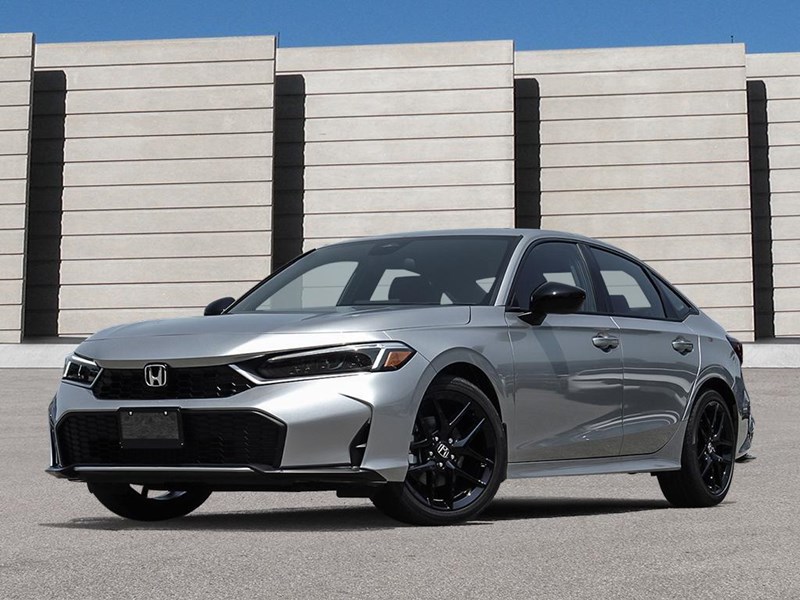 2026 Honda Civic Hybrid Sport eCVT