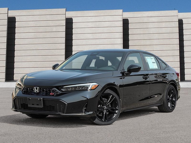 2026 Honda Civic Si Manual