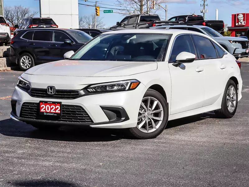 2022 Honda Civic Sedan EX CVT