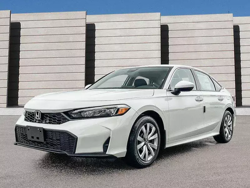 2026 Honda Civic LX CVT