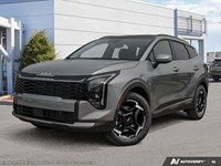 2026 Kia Sportage EX AWD