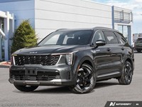 2026 Kia Sorento Hybrid SX AWD