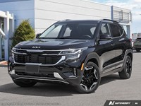 2026 Kia Seltos SX AWD w/Black Interior
