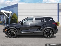 2026 Kia Seltos SX AWD w/Black Interior