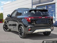 2026 Kia Seltos SX AWD w/Black Interior
