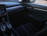 2017 Honda Civic Sedan 4dr CVT EX-T