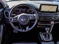 2021 Kia Seltos SX Turbo AWD | Cooled Seats | 1.6T Power