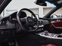 2021 Kia Stinger GT Limited AWD | HUD | Twin Turbo | Red Leather