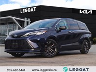 2021 Toyota Sienna 2021 Toyota Sienna XSE Hybrid | 137,241 KM | 7-PAS