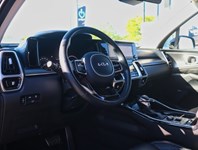 2022 Kia Sorento SX AWD w/Black Leather/PANO-ROOF/TURBO/360 CAMERA