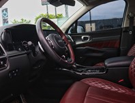 2022 Kia Sorento SX AWD/OFF-LEASE/BOSE/CAPTAINS/RED INT/CPO