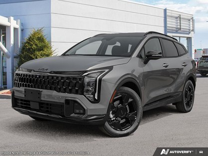 2026 Kia Sportage X-Line Limited AWD w/Brown Interior *Ltd Avail*