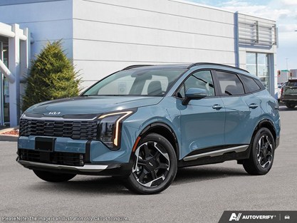 2026 Kia Sportage Hybrid SX AWD w/Black Interior