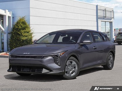 2026 Kia K4 Hatchback LX FWD