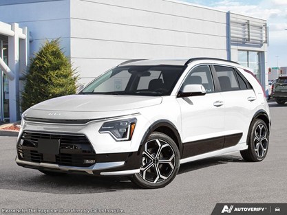2026 Kia Niro SX FWD